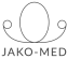 Logo Jako Med gray no emboss bez gynekologiicka
