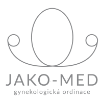 logo jako-med gynekologicka ordinace gray png